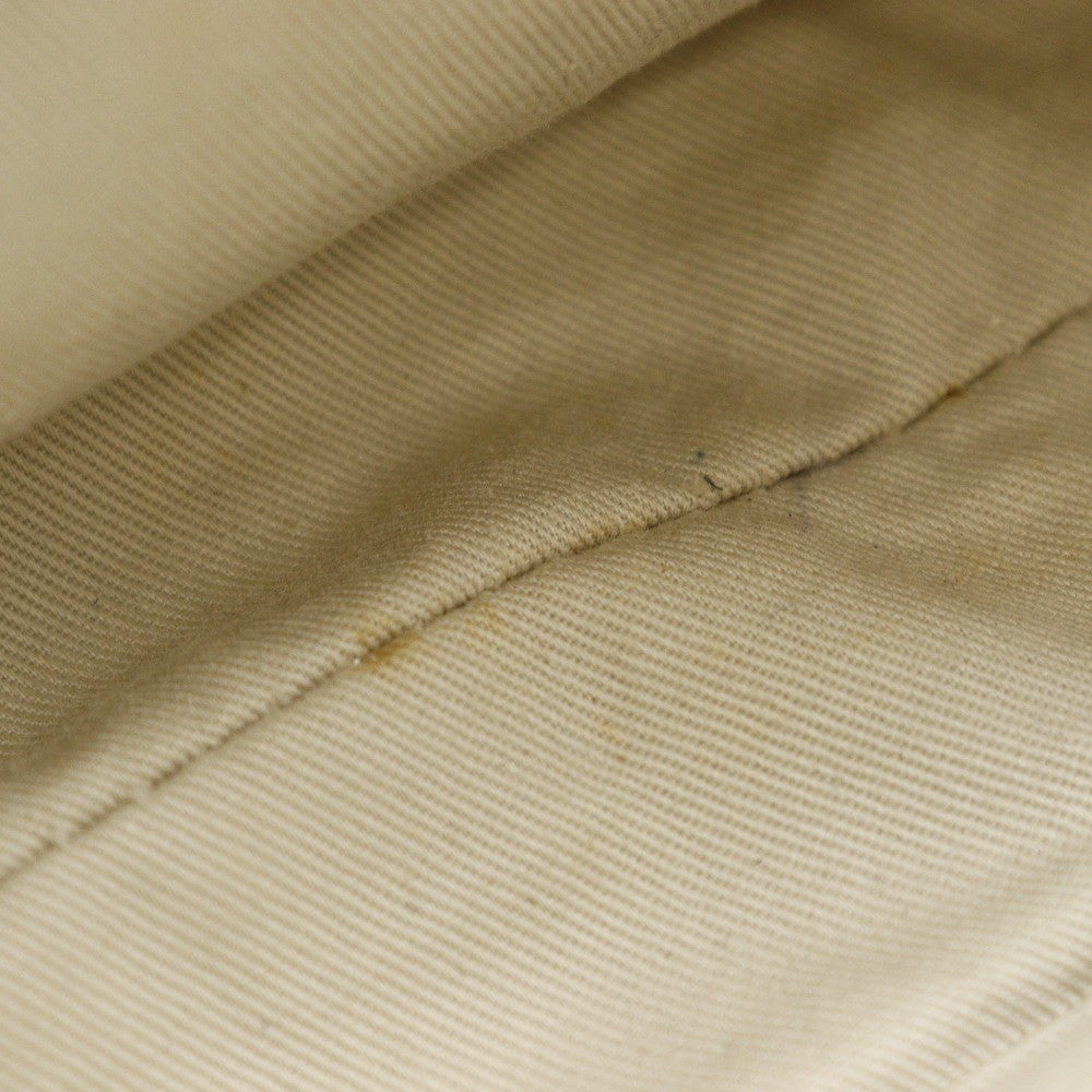 Burberry Vintage Shoulder Bag Canvas