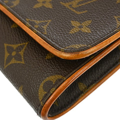 Louis Vuitton Twin Handbag Monogram Canvas