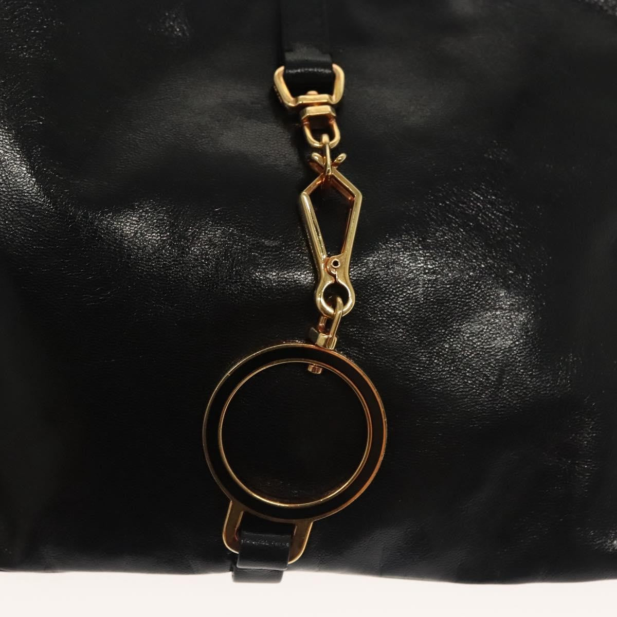 Prada Bow Shoulder Bag Vernice Saffiano Leather