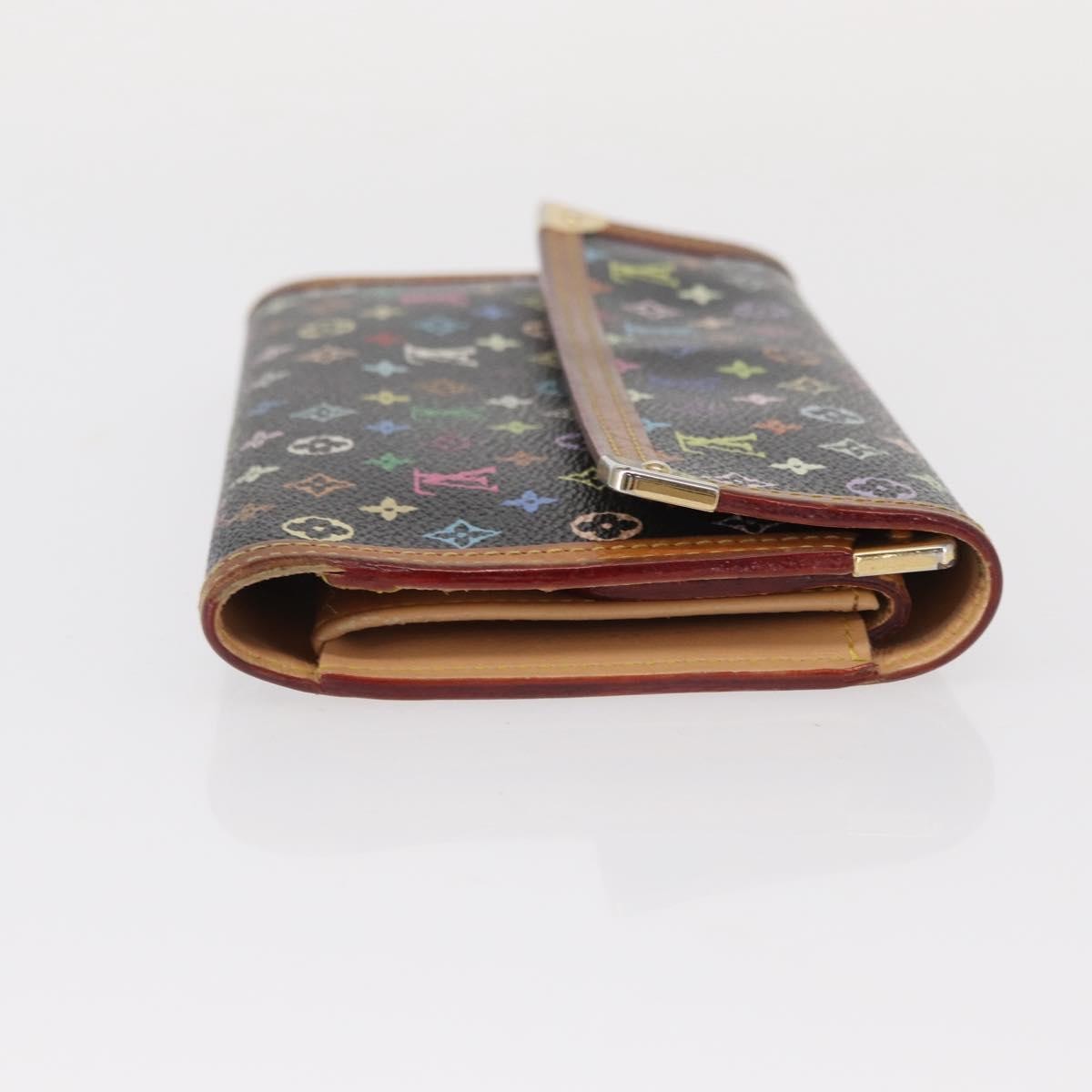 Louis Vuitton Porte Tresor International Wallet Monogram Multicolor