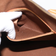 Louis Vuitton Alma Handbag Monogram Canvas