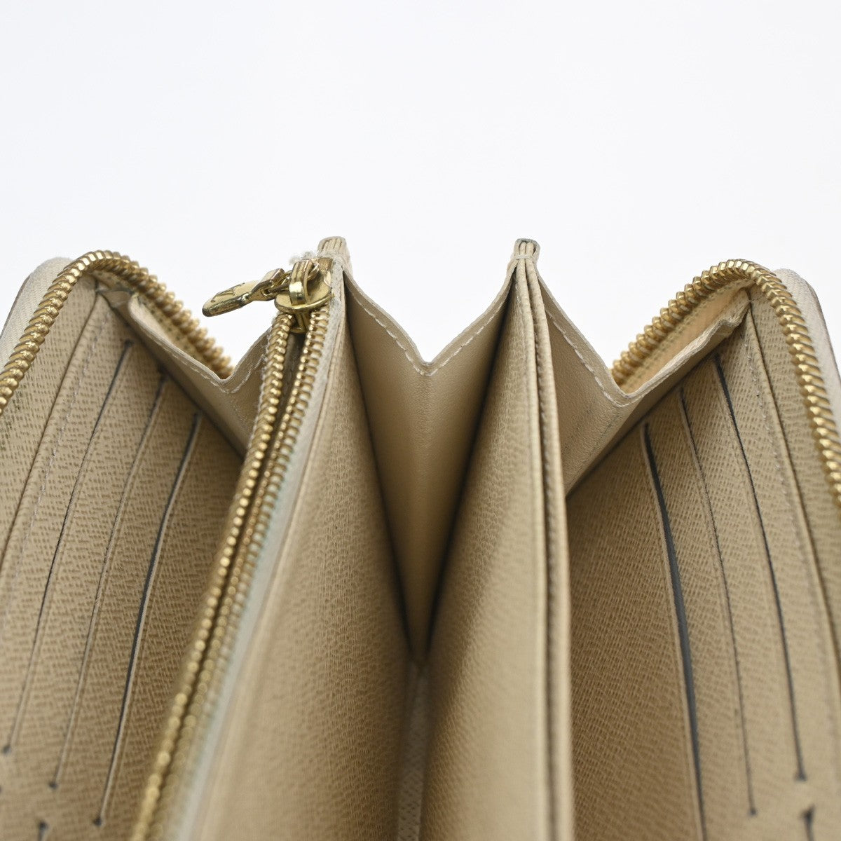 Louis Vuitton Zippy Wallet NM Damier Azur