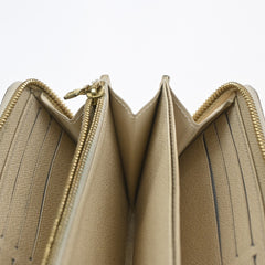 Louis Vuitton Zippy Wallet NM Damier Azur