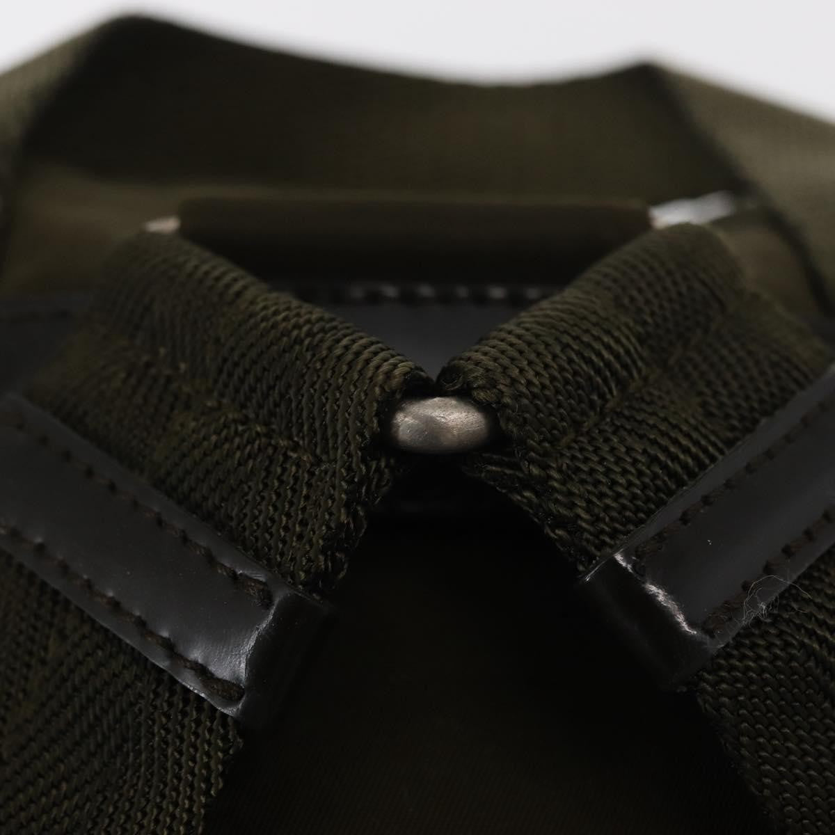 Prada Double Front Pocket Backpack Tessuto