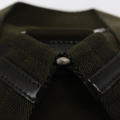 Prada Double Front Pocket Backpack Tessuto