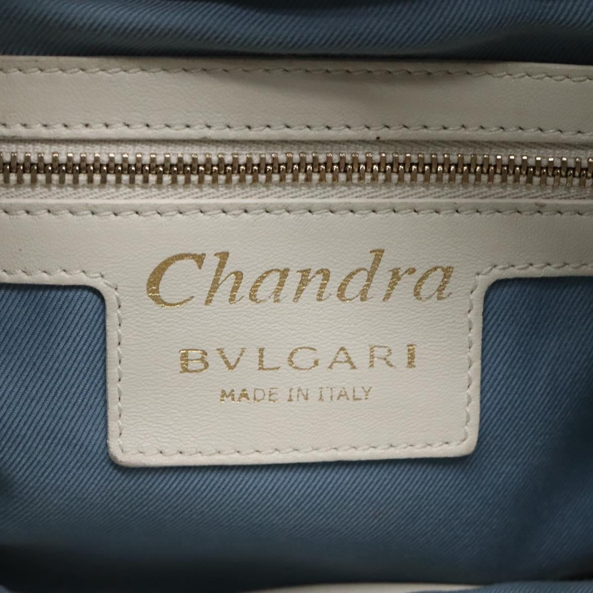 Bvlgari Chandra Hobo Leather