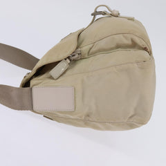 Prada Buckle Messenger Bag Tessuto