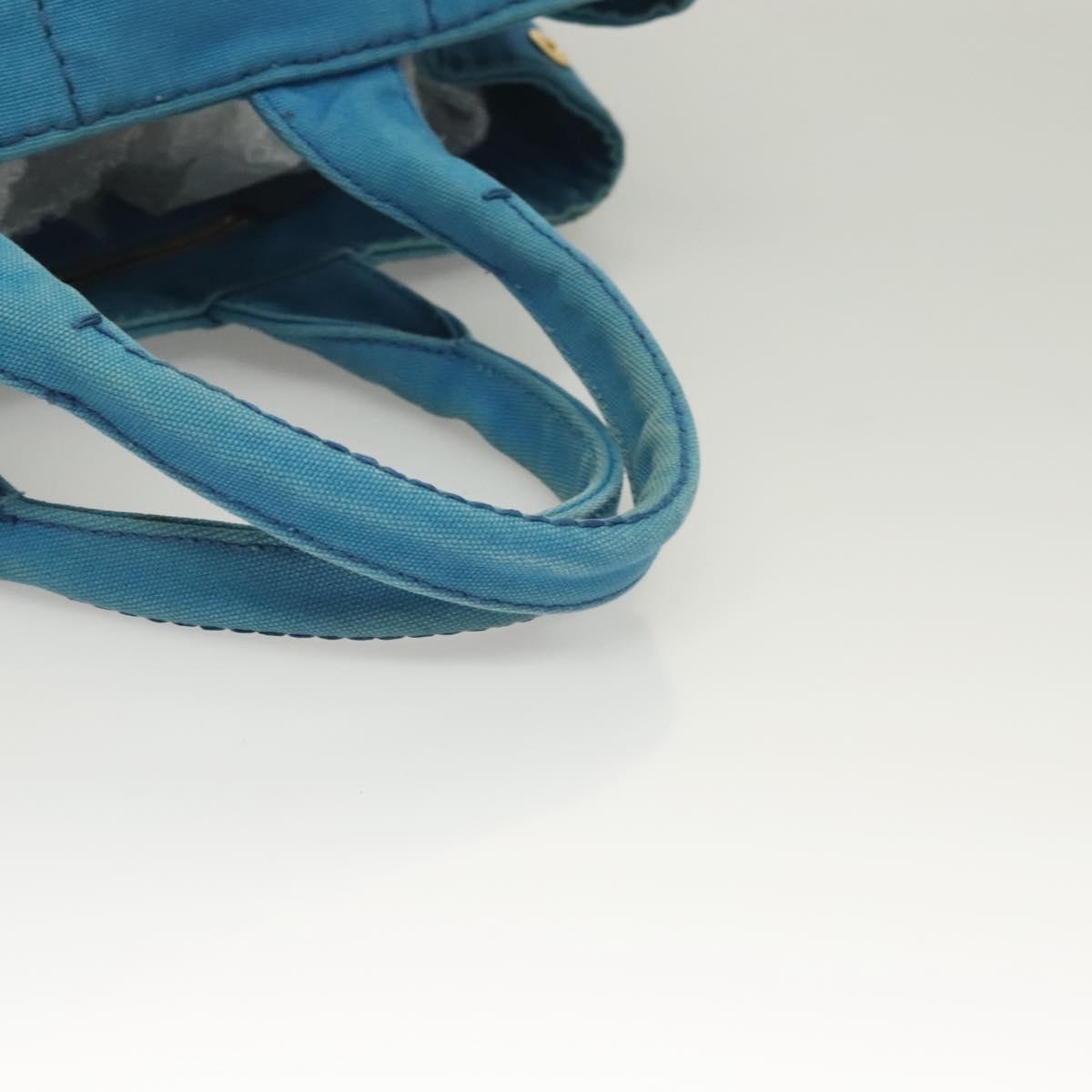 Prada Canapa Convertible Tote Canvas