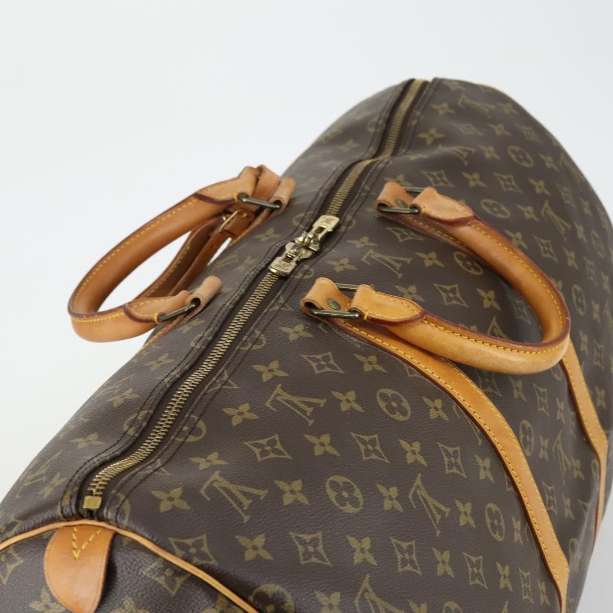 Louis Vuitton Keepall Bag Monogram Canvas