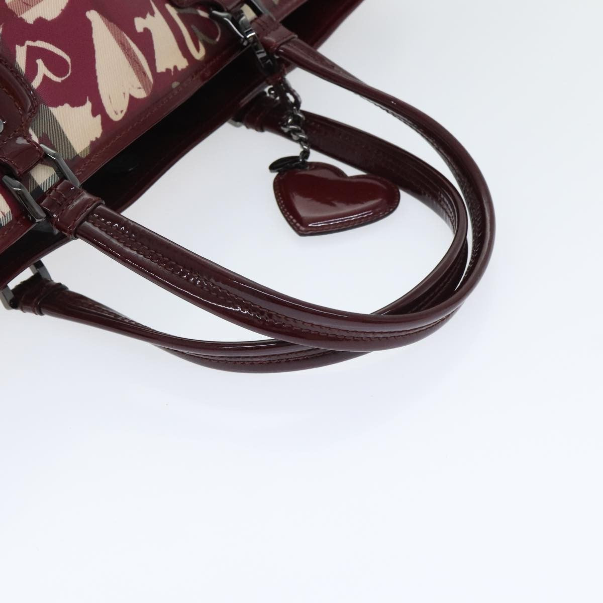 Burberry Open Tote Printed Canvas