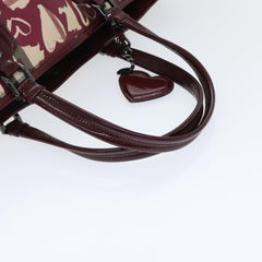 Burberry Open Tote Printed Canvas