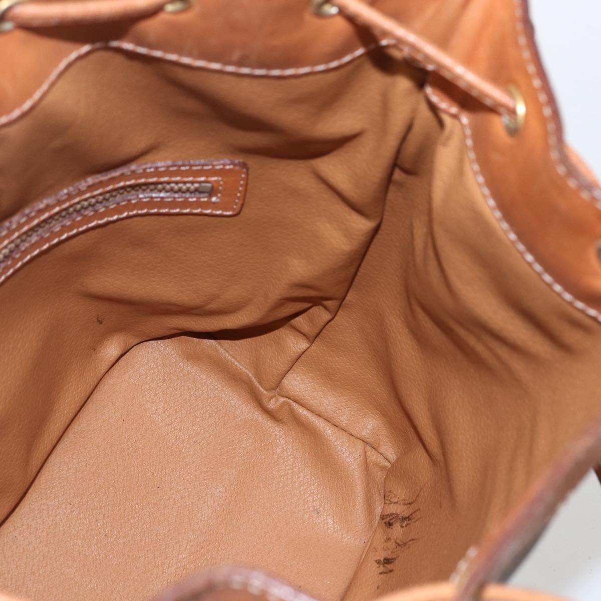 Celine Vintage Shoulder Bag Canvas