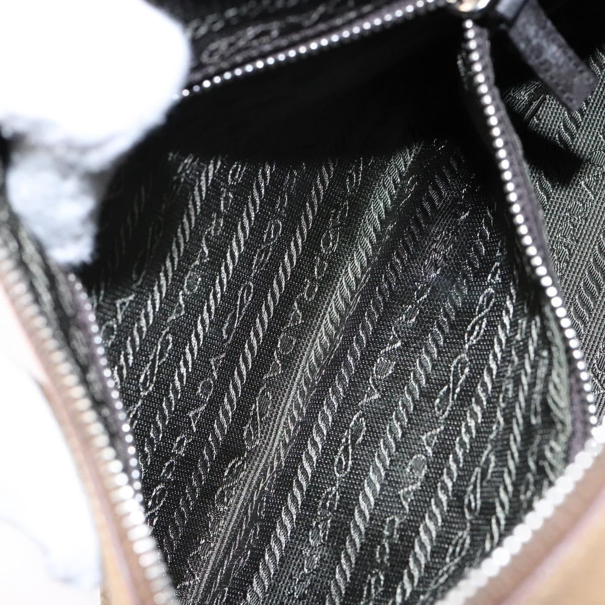 Prada Cuir Promenade Bag Saffiano Leather