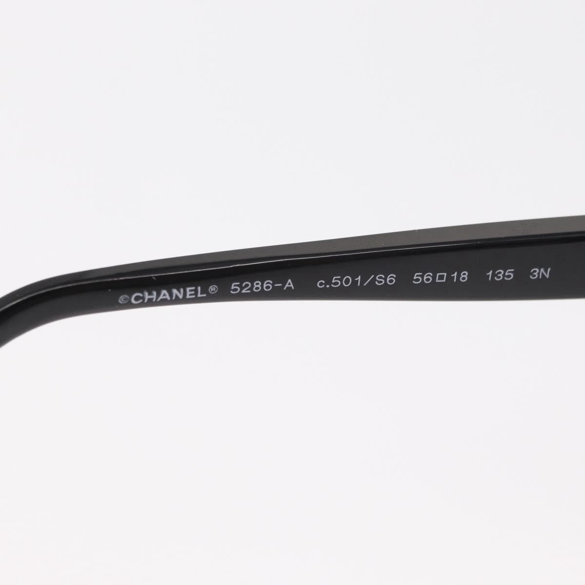 Chanel Logo CC Sunglasses Plastic