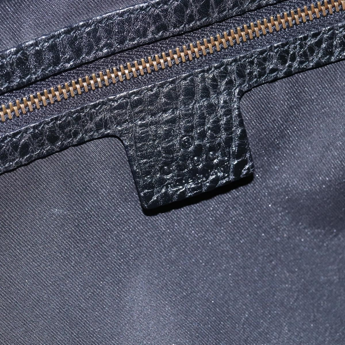 Gucci Interlocking Icon Drawstring Hobo Leather