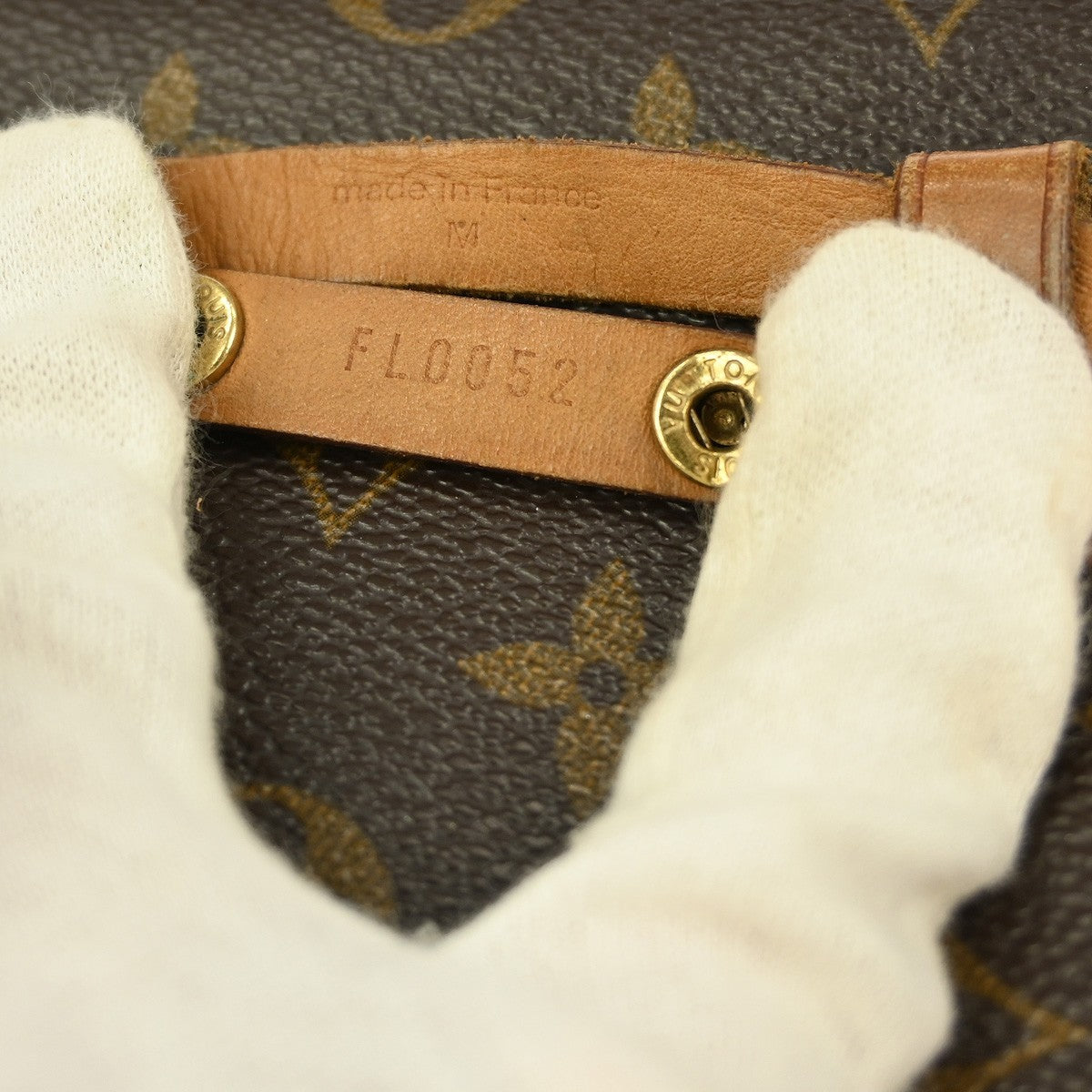 Louis Vuitton Florentine Waist Bag Monogram Canvas