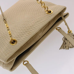 Bally Vintage Shoulder Bag Leather