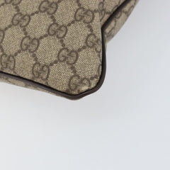 Gucci Flat Messenger Bag GG Canvas