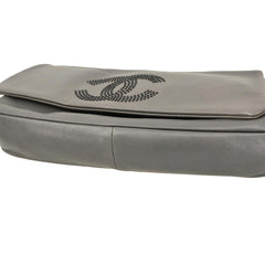 Chanel Studded CC Flap Bag Lambskin