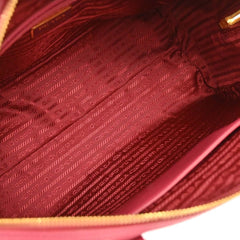 Prada Convertible Bowler Bag Saffiano Leather