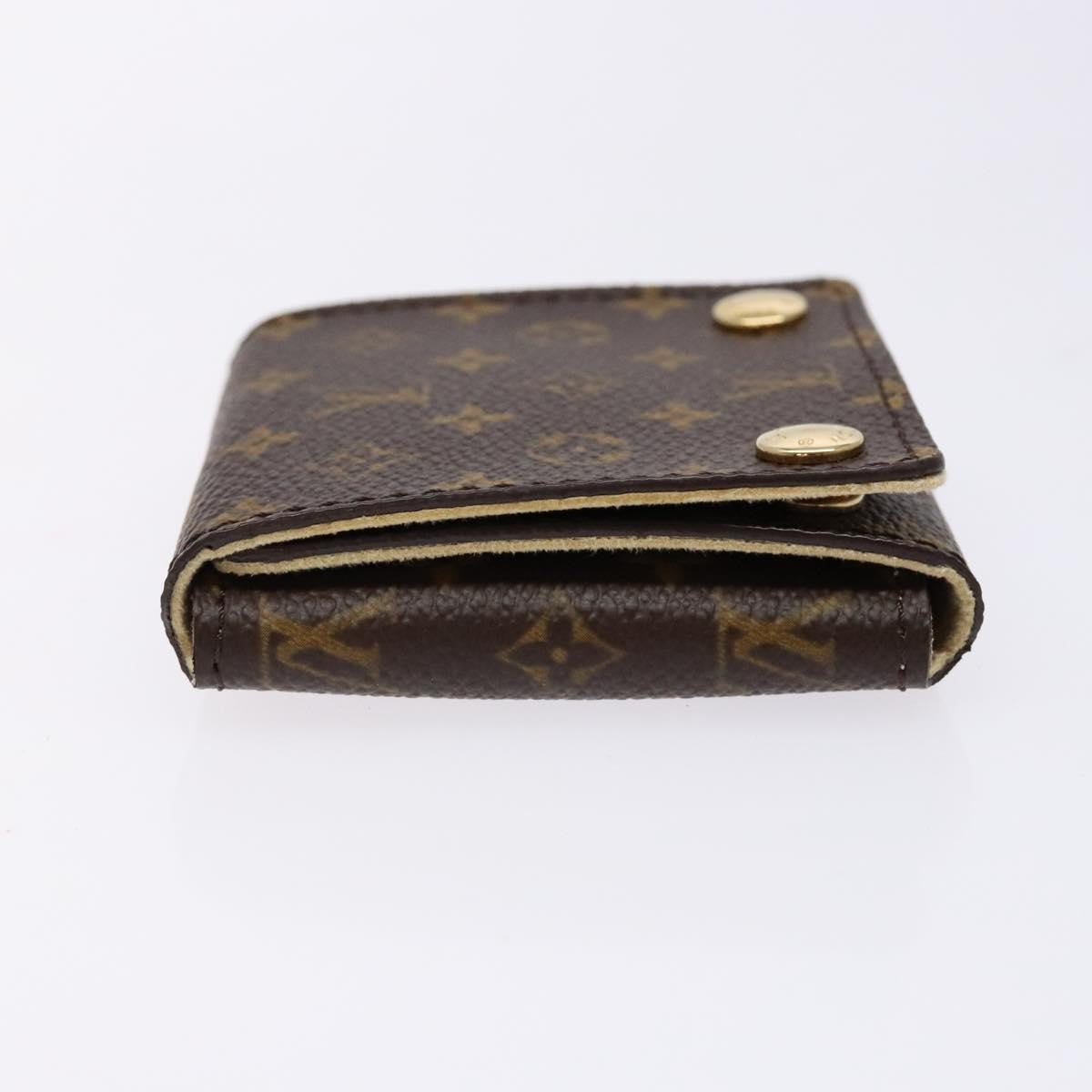 Louis Vuitton CASE JEWELRY BOX Canvas