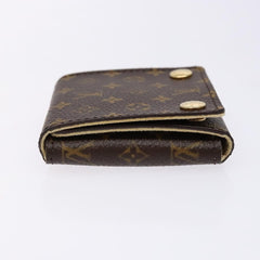 Louis Vuitton CASE JEWELRY BOX Canvas