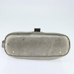 Bvlgari Leoni Top Handle Bag Leather