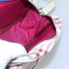 Burberry Nova Check Blue Label Nylon