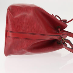 Louis Vuitton Petit Noe Handbag Epi Leather