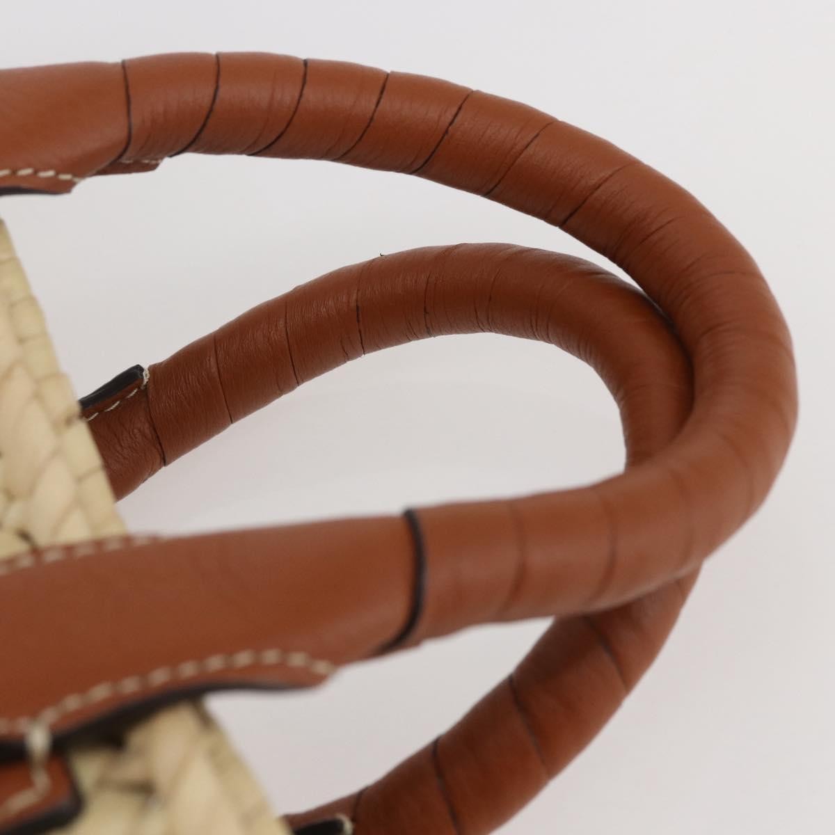 Chloe Marcie Tote RAFFIA