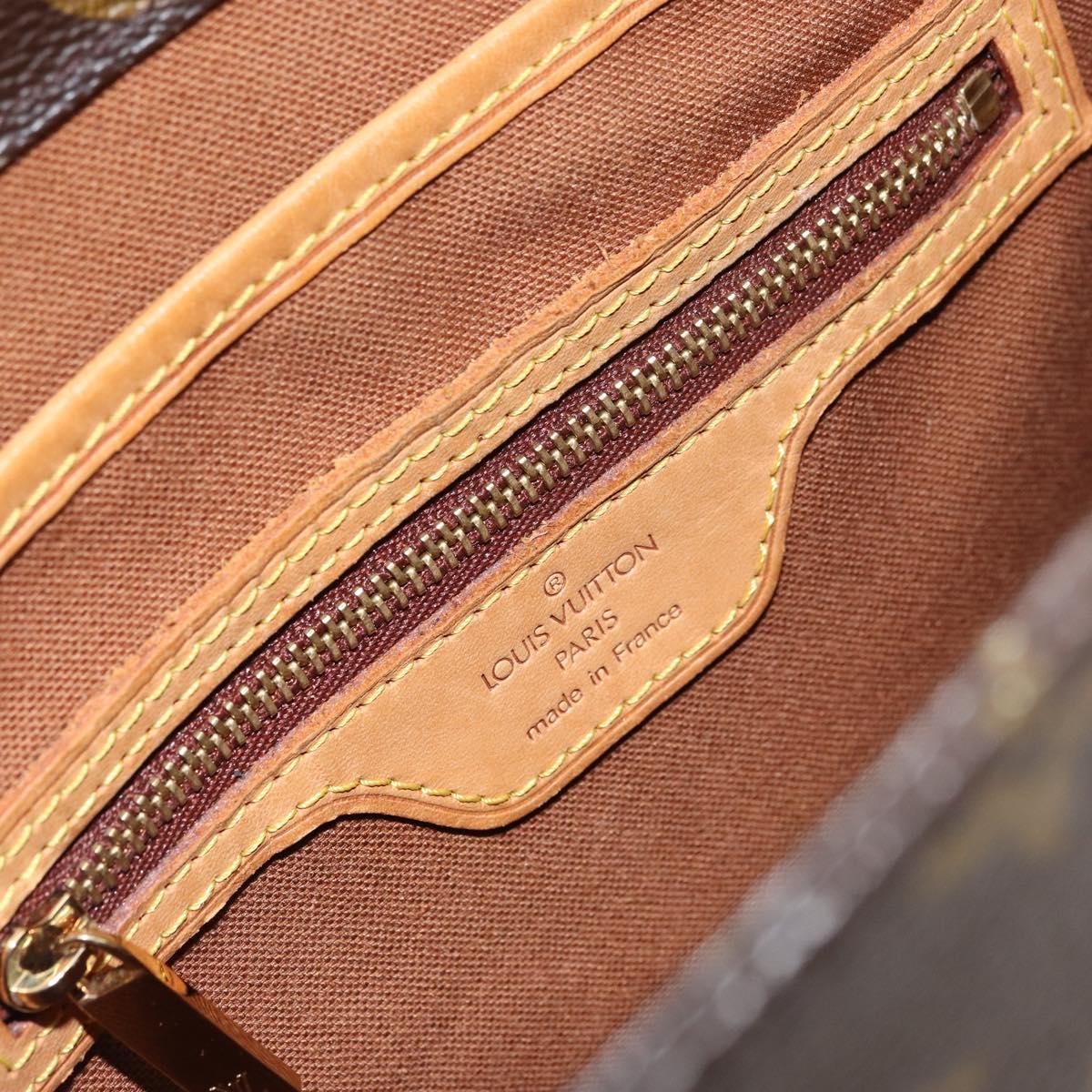 Louis Vuitton Vavin Tote Monogram Canvas