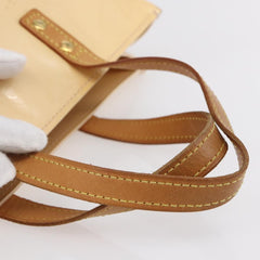 Louis Vuitton Reade Handbag Monogram Vernis