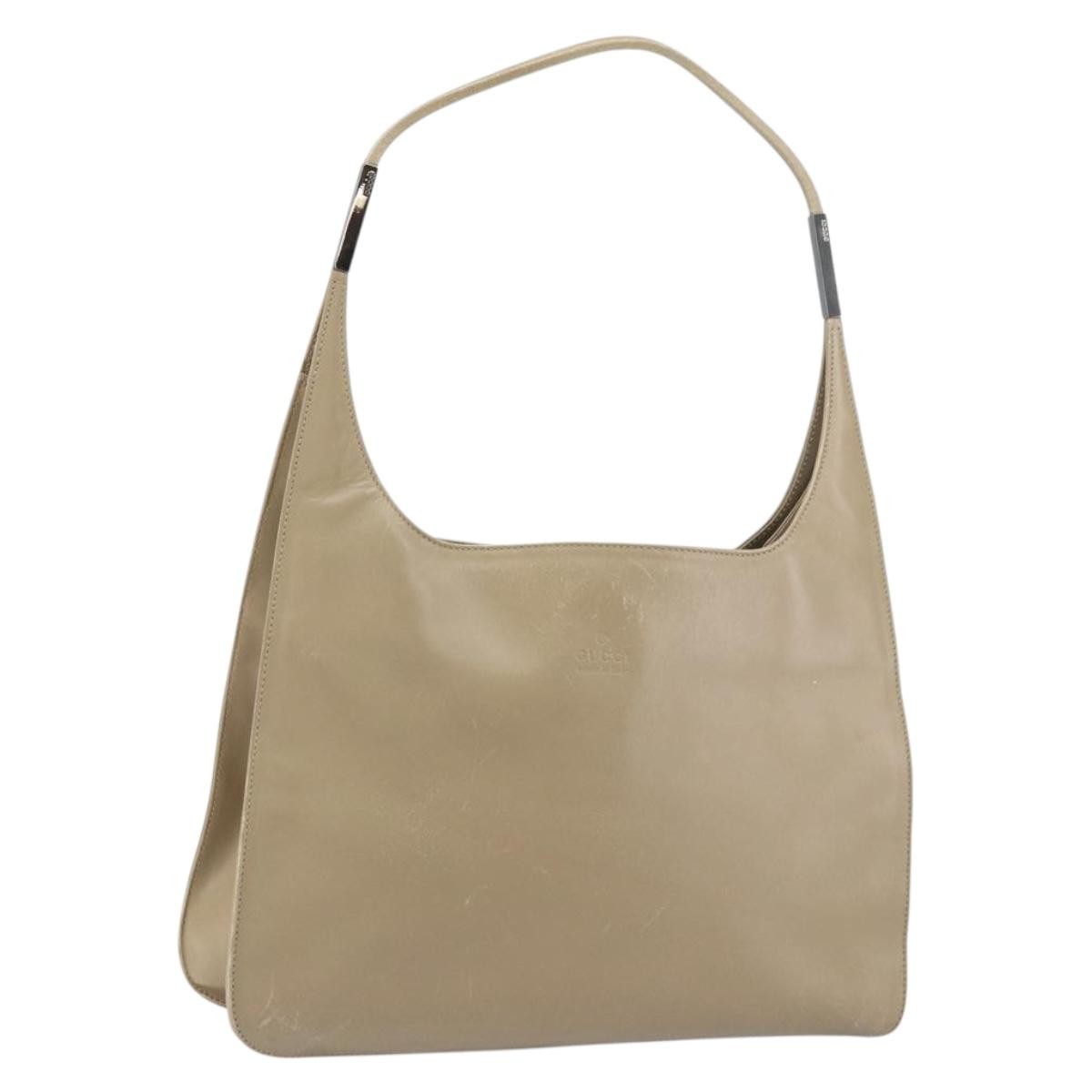 Gucci Vintage Shoulder Bag Leather