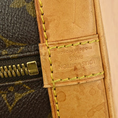 Louis Vuitton Alma Handbag Monogram Canvas