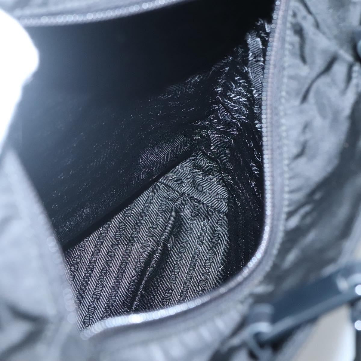 Prada Chain Shoulder Bag Tessuto