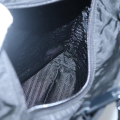 Prada Chain Shoulder Bag Tessuto