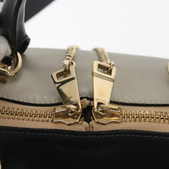 Chloe Bicolor Baylee Satchel Leather