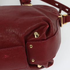 Chloe Angie Tote Leather