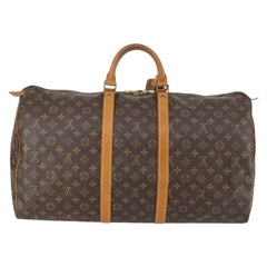 Louis Vuitton Keepall Bag Monogram Canvas