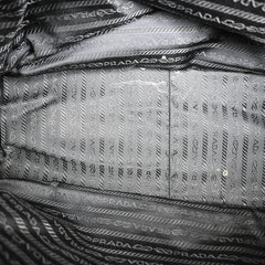 Prada Expandable Front Zip Boston Bag Tessuto