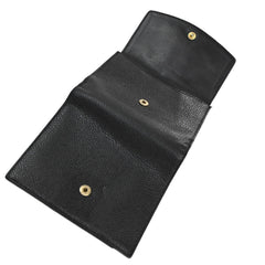 Chanel Timeless Trifold Wallet Leather