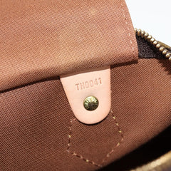 Louis Vuitton Speedy Handbag Limited Edition Monogram Graffiti