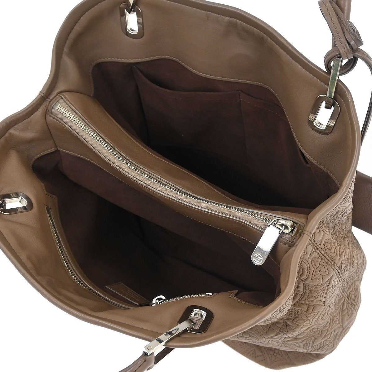 Louis Vuitton Antheia Lilia Handbag Leather