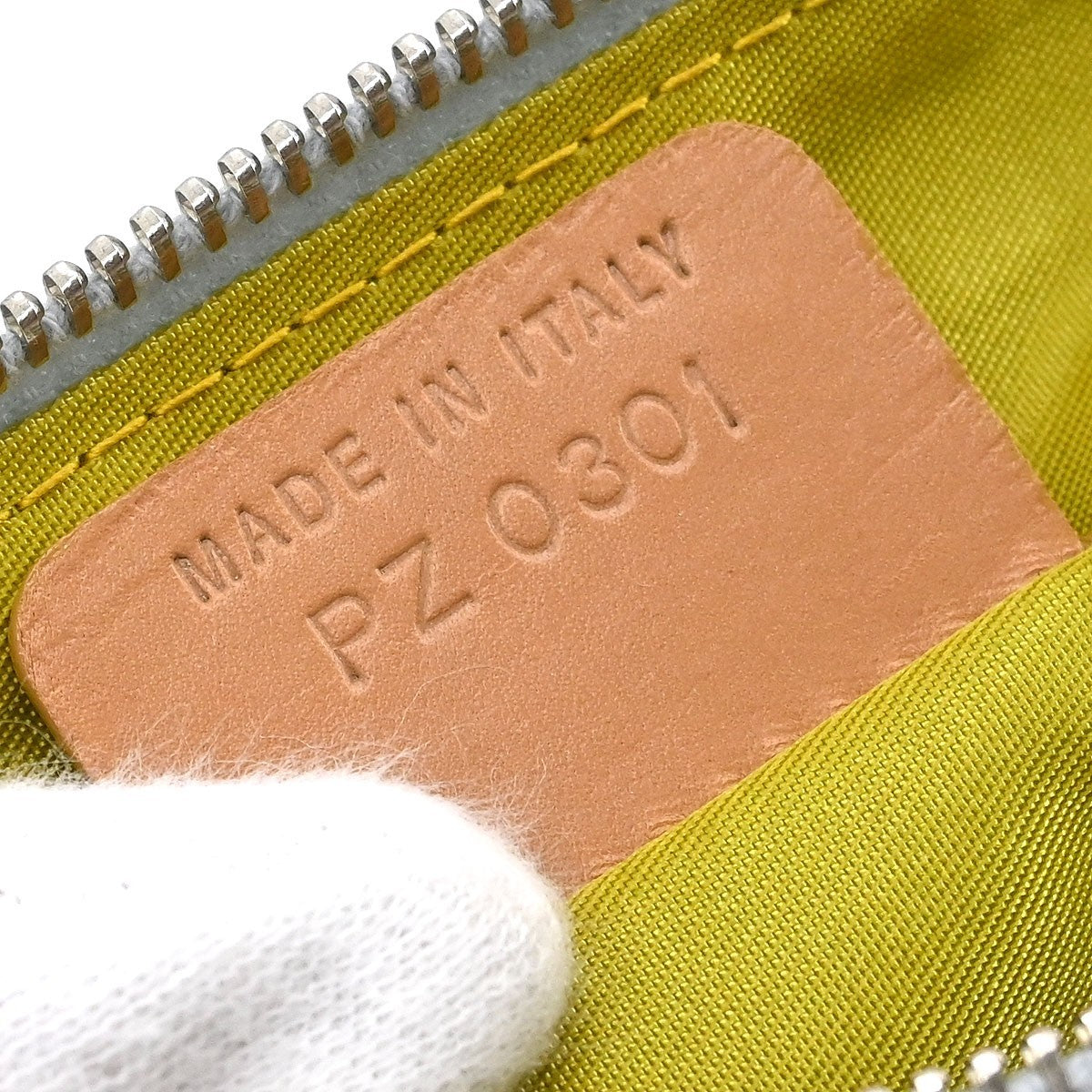 Christian Dior Vintage Saddle Bag Denim