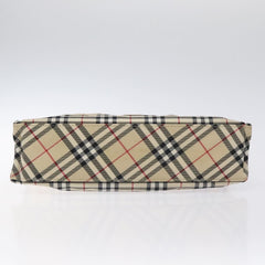 Burberry Nova Check Tote Nylon