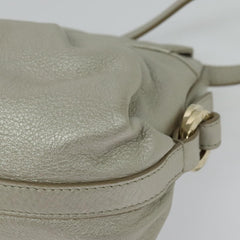Bvlgari Chandra Flap Shoulder Bag Leather