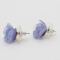 Chanel Camellia Clip-On Earrings Resin