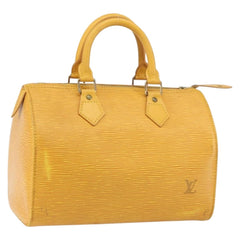 Louis Vuitton Speedy Handbag Epi Leather