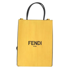 Fendi Pack Shopping Tote Leather
