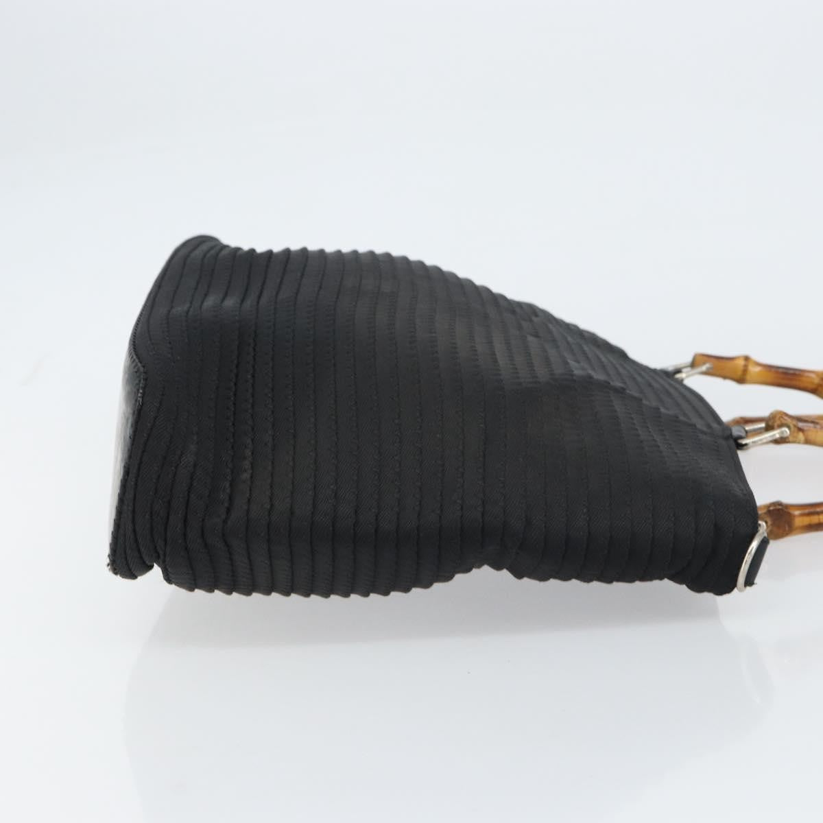 Gucci Vintage Bamboo Handle Bag Nylon